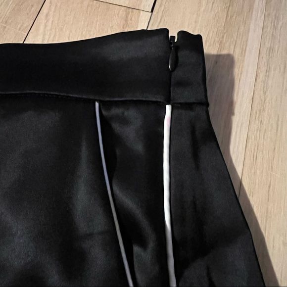 Wilfred Black Wide-Leg Pants - Picture 4 of 9